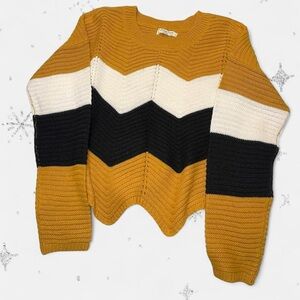 Chevron Pattern Sweater